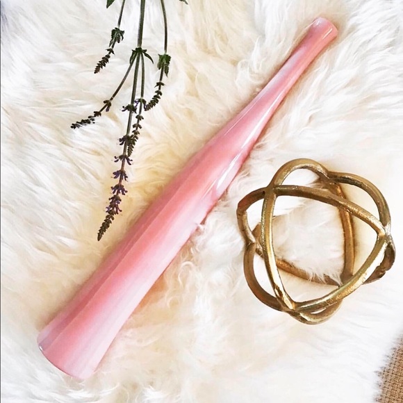 Other - New tall Art Deco petal vase NWOT